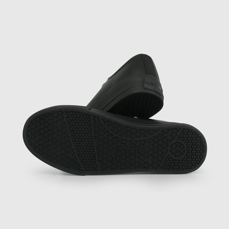 Zapatilla Plataforma Niña Con Cordón Negra Talla 28 al 33