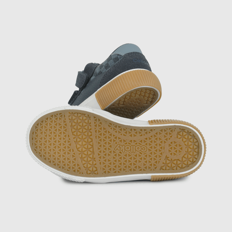 Zapatilla Urbana Azul con Cuadros de Caminante talla 21 a 27