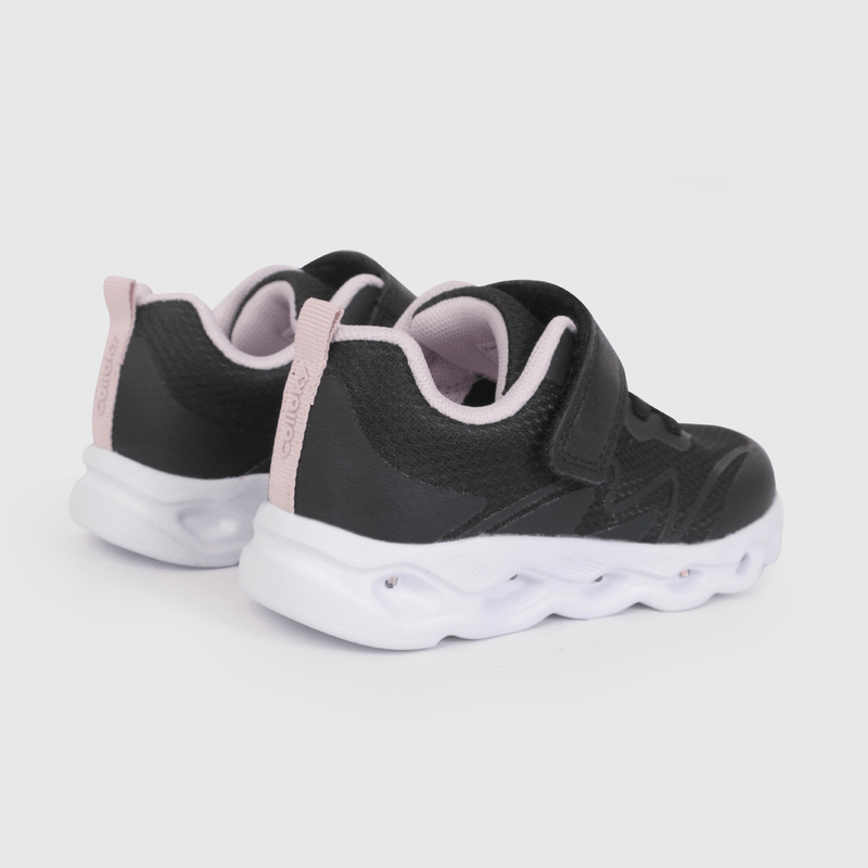 Zapatilla de Luces Negra de Caminante talla 21 a 27