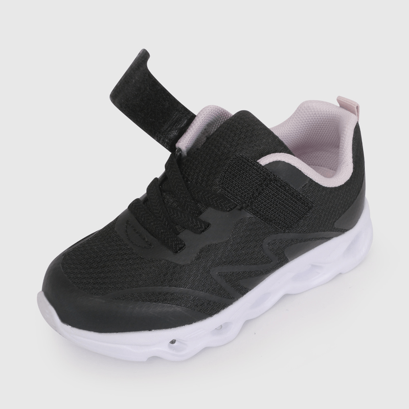 Zapatilla de Luces Negra de Caminante talla 21 a 27