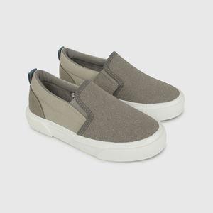 Zapatilla de Lona Beige Slip On de Caminante talla 21 a 27