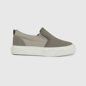 Zapatilla de Lona Beige Slip On de Caminante talla 21 a 27