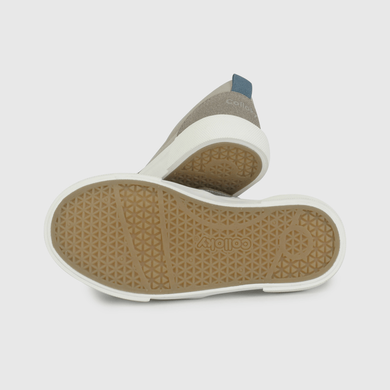 Zapatilla de Lona Beige Slip On de Caminante talla 21 a 27