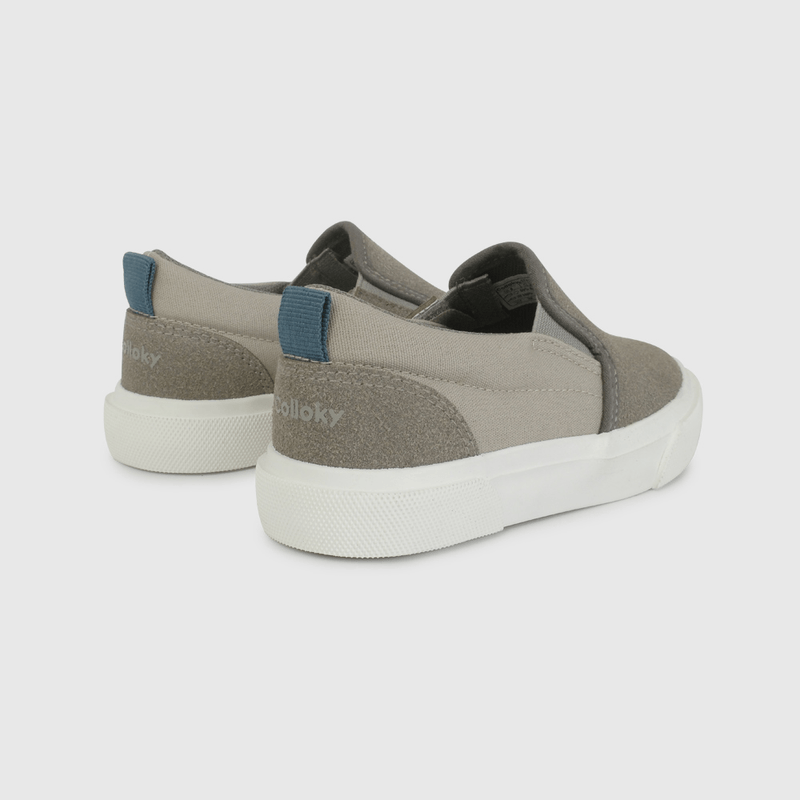 Zapatilla de Lona Beige Slip On de Caminante talla 21 a 27