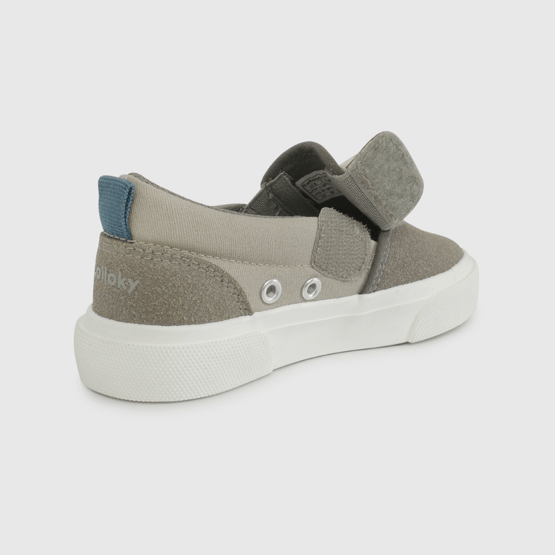 Zapatilla de Lona Beige Slip On de Caminante talla 21 a 27