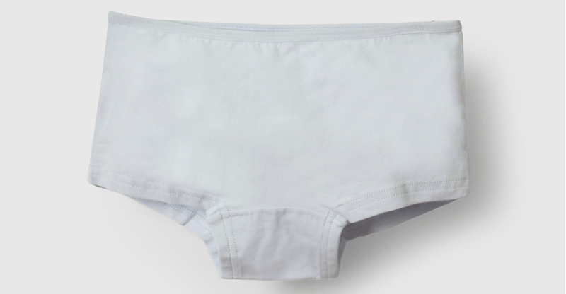 Pack Tres Calzón Blanco de Niño talla 2 a 12 años