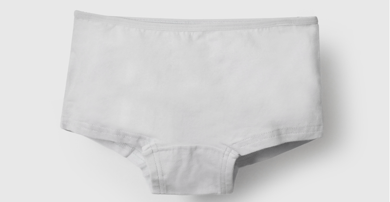 Pack Tres Calzón Blanco de Niño talla 2 a 12 años
