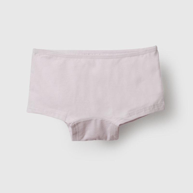 Pack Seis Calzón Blanco de Niña talla 2 a 12 años