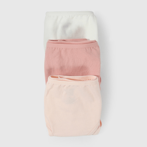 Pack Tres Calzón Rosado de Niño talla 2 a 12 años