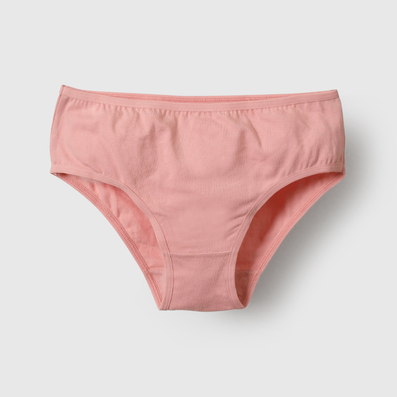 Pack Tres Calzón Rosado de Niño talla 2 a 12 años