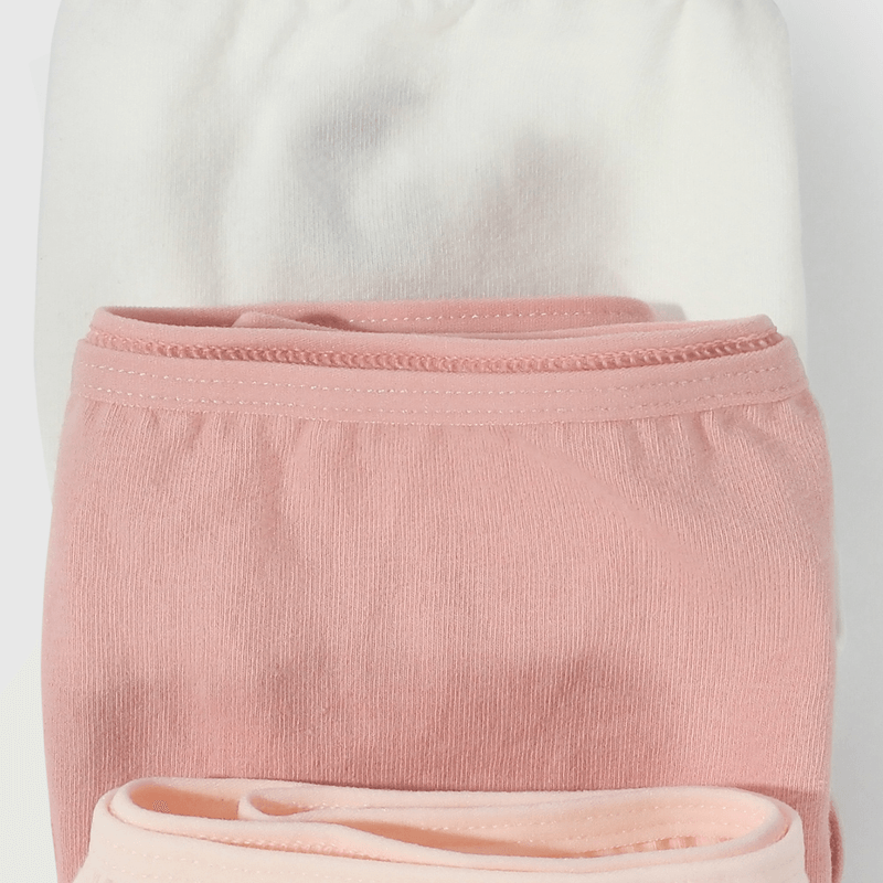Pack Tres Calzón Rosado de Niño talla 2 a 12 años