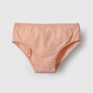 Pack Seis Calzón Rosado de Niña talla 2 a 12 años