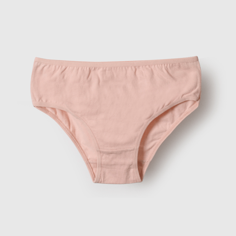 Pack Seis Calzón Rosado de Niña talla 2 a 12 años
