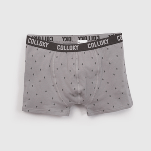 Pack Tres Boxer Líneas De Niño Verde talla 2 a 12 añoss