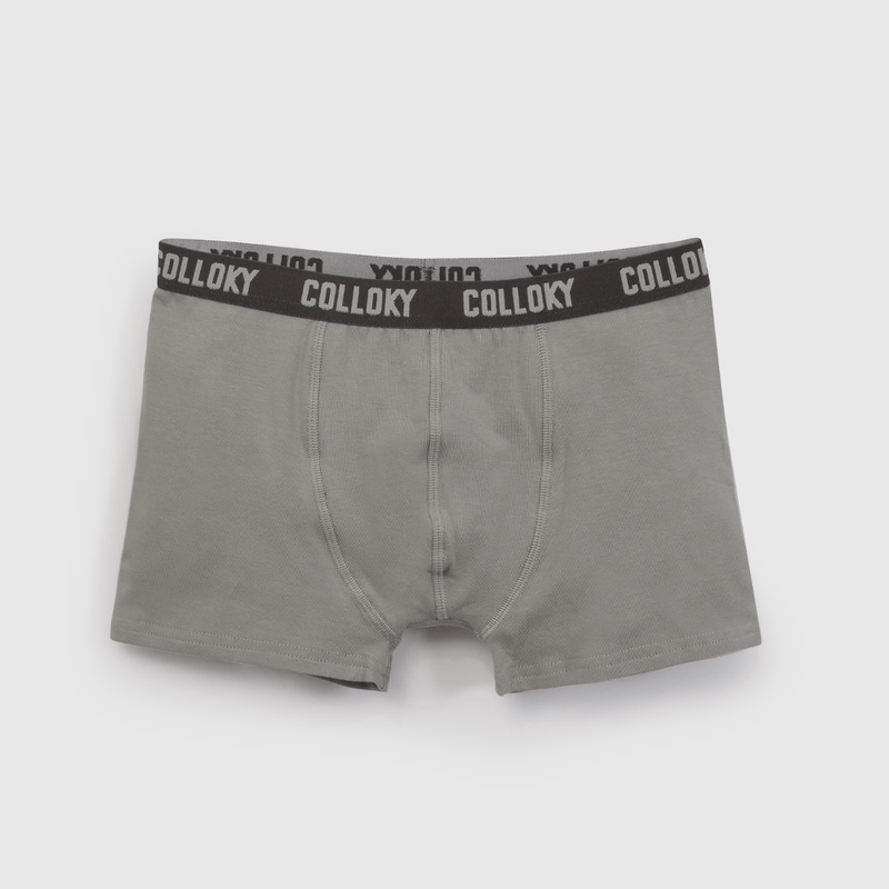 Pack Tres Boxer Líneas De Niño Verde talla 2 a 12 añoss