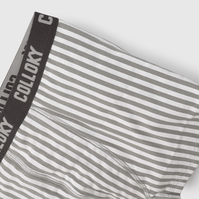 Pack Tres Boxer Líneas De Niño Verde talla 2 a 12 añoss