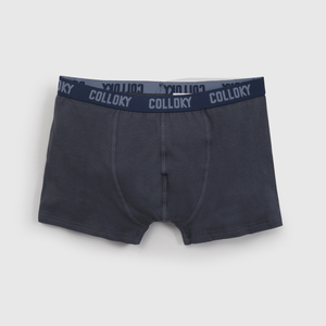 Pack Seis Boxer Azul de Niño talla 2 a 12 añoss