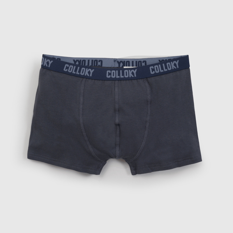 Pack Seis Boxer Azul de Niño talla 2 a 12 añoss