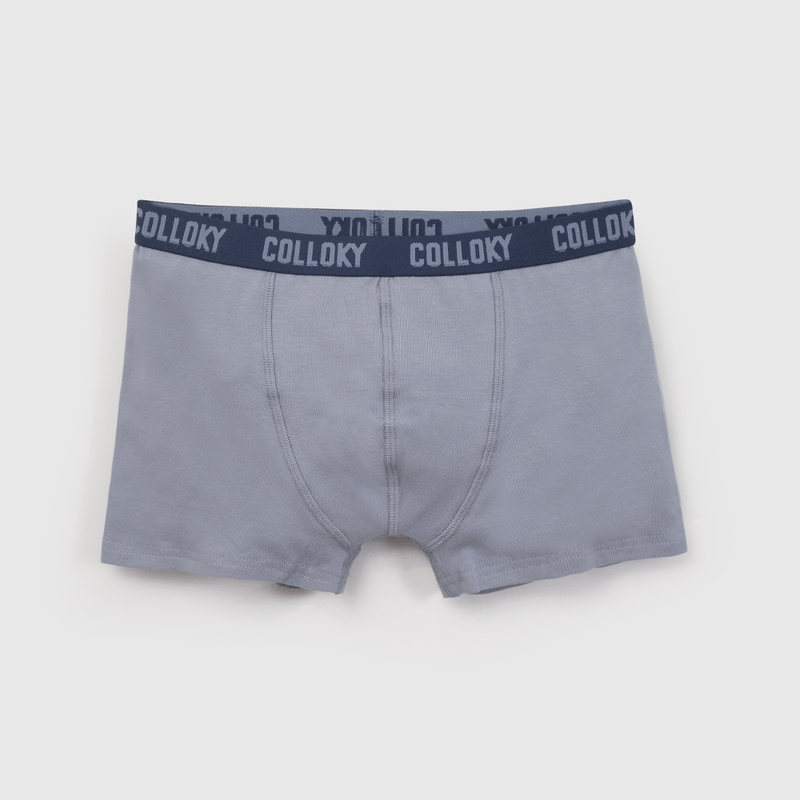 Pack Seis Boxer Azul de Niño talla 2 a 12 añoss
