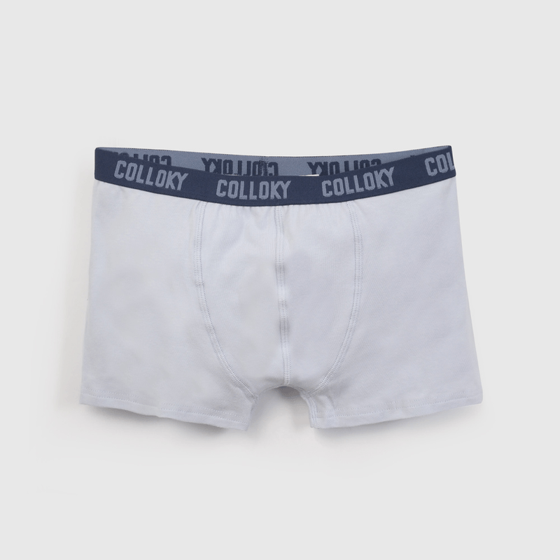 Pack Seis Boxer Azul de Niño talla 2 a 12 añoss