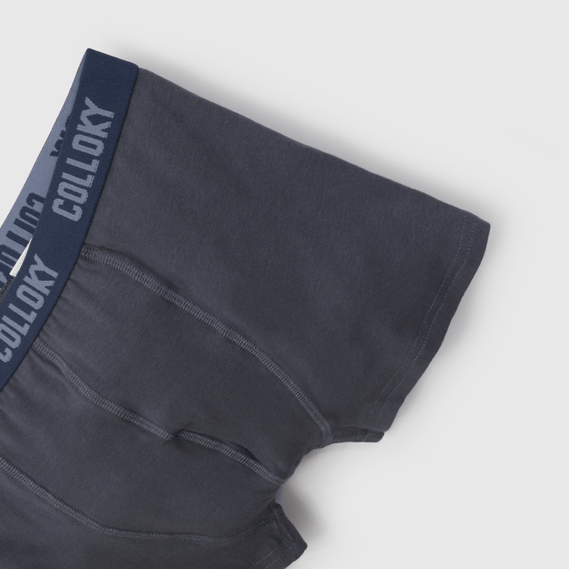Pack Seis Boxer Azul de Niño talla 2 a 12 añoss