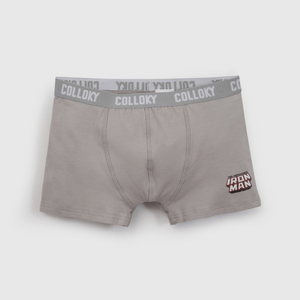 Pack Tres Boxer Iron Man De Niño Rojo talla 2 a 12 añoss