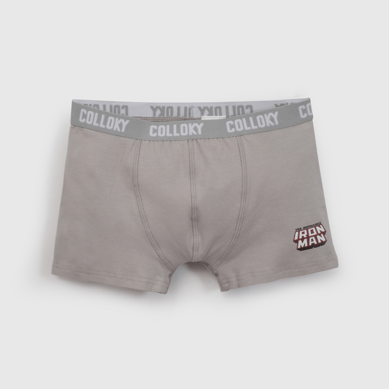 Pack Tres Boxer Iron Man De Niño Rojo talla 2 a 12 añoss