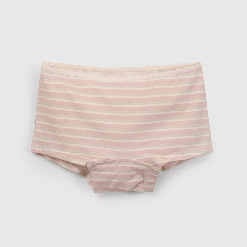 Pack Tres Calzón Beige Print de Niño talla 2 a 12 añoss