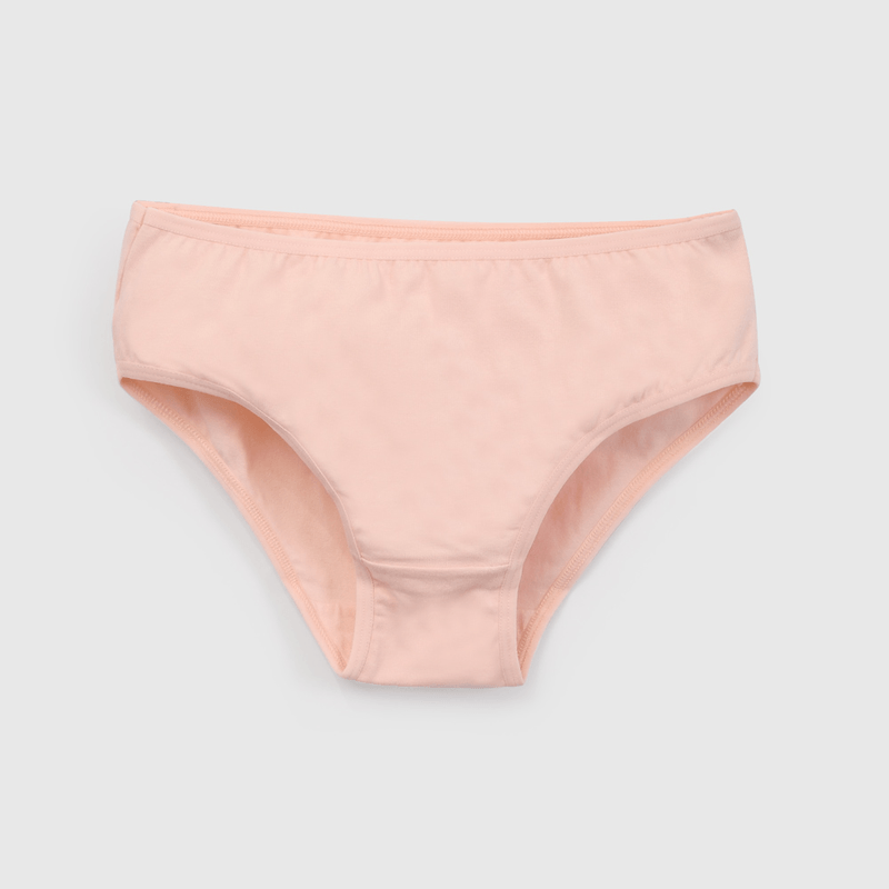Pack Tres Calzón Rosado Flor de Niño talla 2 a 12 añoss
