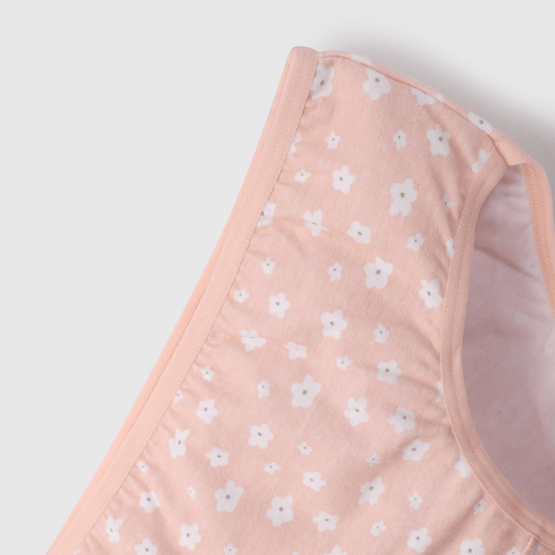Pack Tres Calzón Rosado Flor de Niño talla 2 a 12 añoss