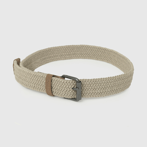 Cinturón Beige Unisex  de Niño talla 2 a 12 añoss