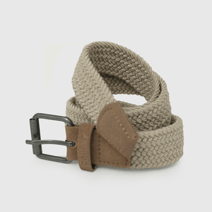 Cinturón Beige Unisex  de Niño talla 2 a 12 añoss