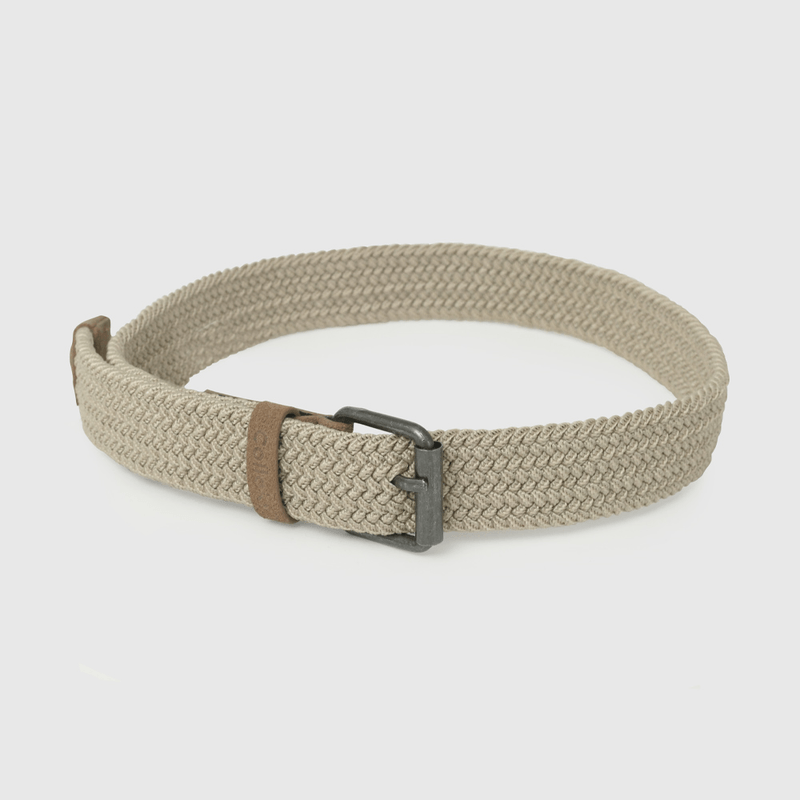 Cinturón Beige Unisex  de Niño talla 2 a 12 añoss