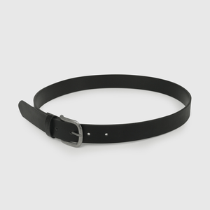 Cinturón Negro Unisex de Niño talla 2 a 12 añoss