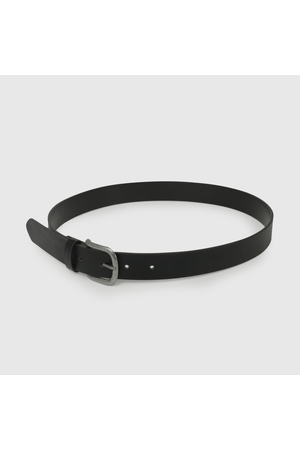Cinturón Negro Unisex de Niño talla 2 a 12 añoss