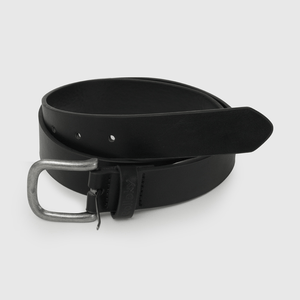 Cinturón Negro Unisex de Niño talla 2 a 12 añoss