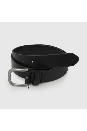 Cinturón Negro Unisex de Niño talla 2 a 12 añoss