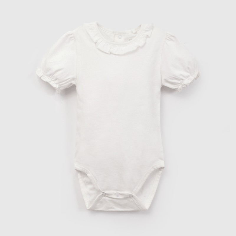 Conjunto Jardinera Y Body Flores Rosado  de Niña Infantil talla 0/3 M a 18/24M