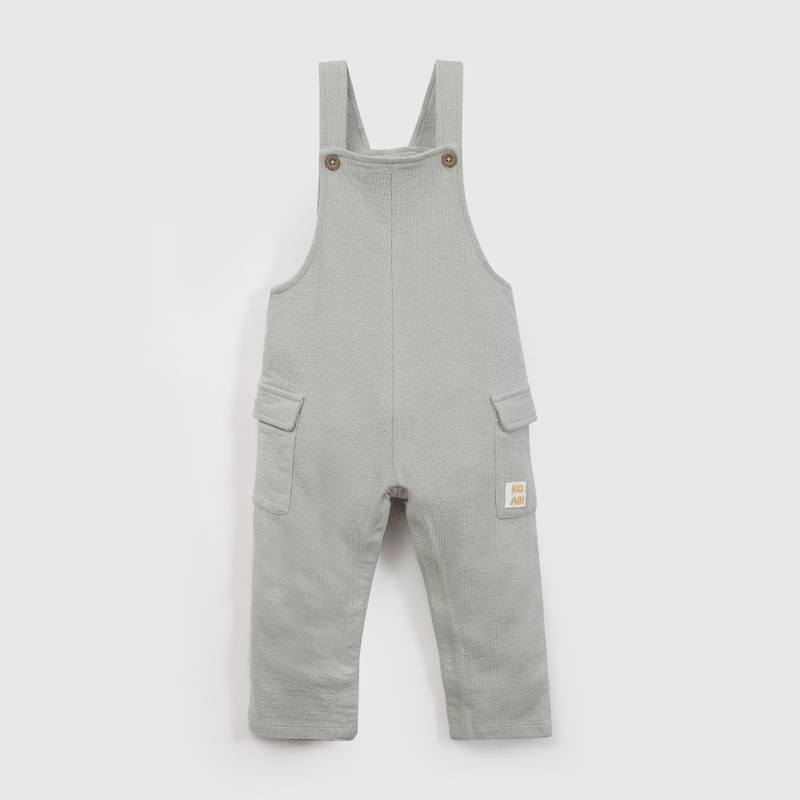 Conjunto Jardinera Y Body Verde De Niño Infantil talla 0/3 M a 18/24M