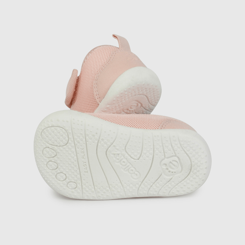 Sandalia Comfy Rosada de Gateador talla 17 a 20