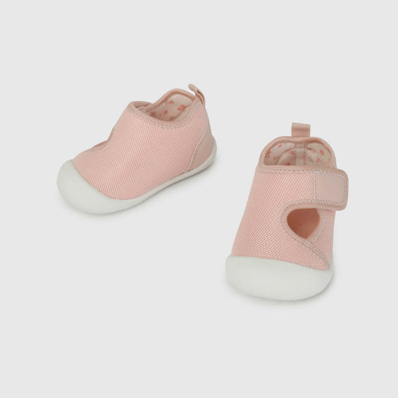 Sandalia Comfy Rosada de Gateador talla 17 a 20