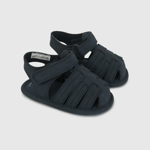 Sandalia Cangrejera Azul de Bebé talla 14 a 18