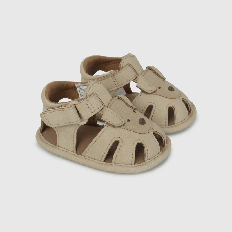 Sandalia Beige Lúdica de Bebé talla 14 a 18