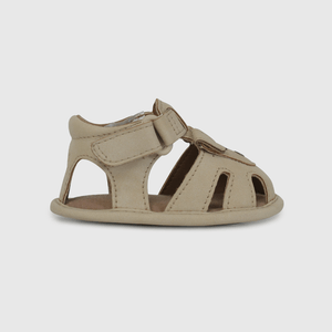 Sandalia Beige Lúdica de Bebé talla 14 a 18