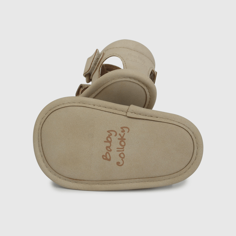 Sandalia Beige Lúdica de Bebé talla 14 a 18