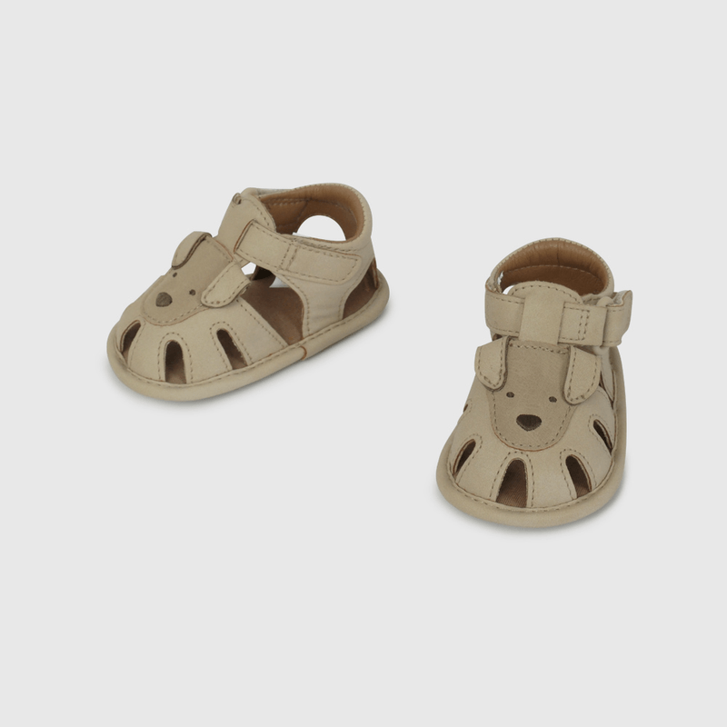 Sandalia Beige Lúdica de Bebé talla 14 a 18