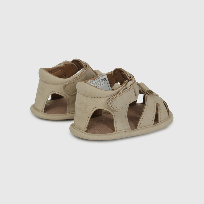 Sandalia Beige Lúdica de Bebé talla 14 a 18