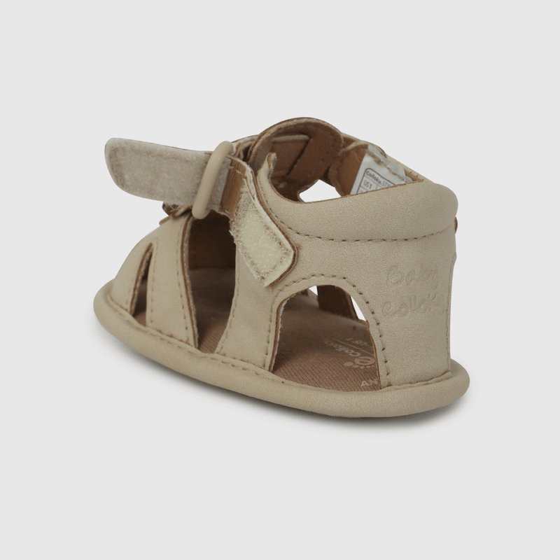 Sandalia Beige Lúdica de Bebé talla 14 a 18