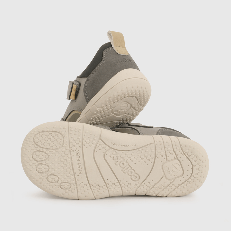 Sandalia de Vestir Gris de Caminante talla 21 a 27