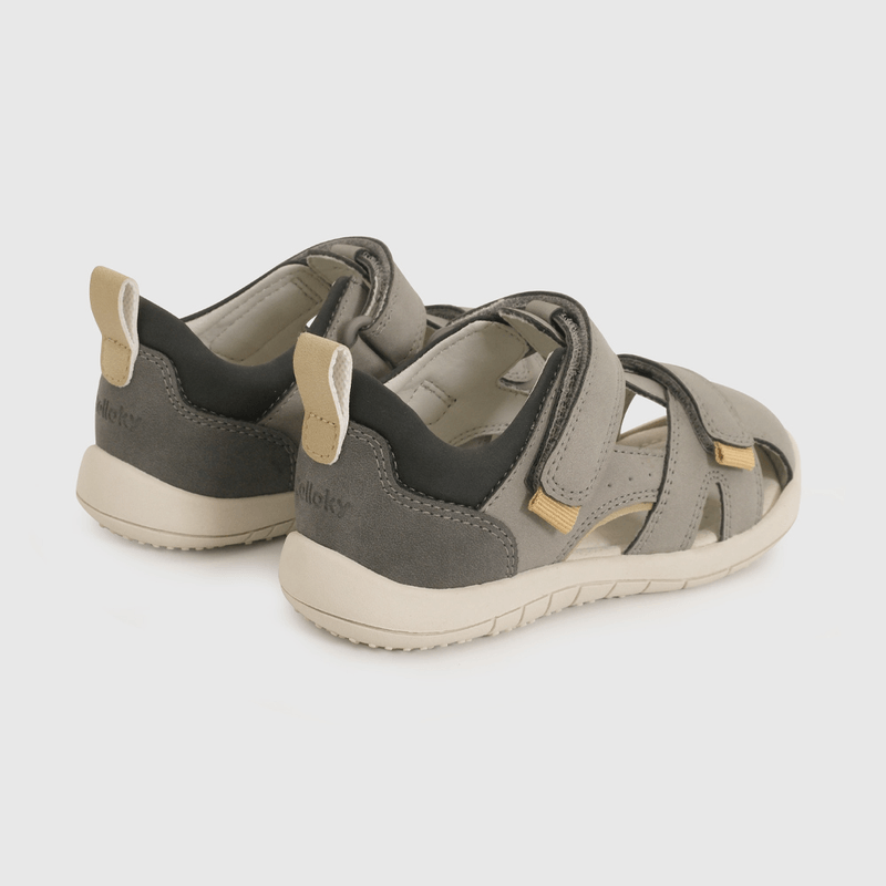 Sandalia de Vestir Gris de Caminante talla 21 a 27